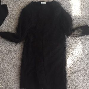 Sandro black coat